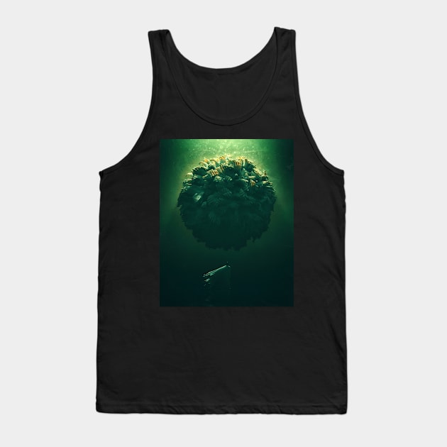 SILENCE OF THE LIMB Tank Top by Huleeb